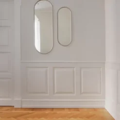 Lustro Ścienne Angui 108 Cm Taupe Aytm