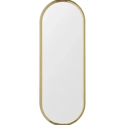 Lustro Ścienne Angui 108 Cm Złote Aytm