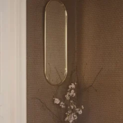Lustro Ścienne Angui 108 Cm Złote Aytm