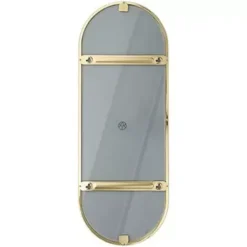Lustro Ścienne Angui 108 Cm Złote Aytm