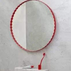 Lustro Ścienne Arcs Okrągłe Hay