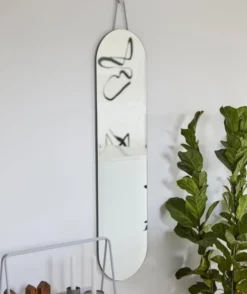 Lustro Ścienne A-Wall 120 Cm Szare Zone Denmark