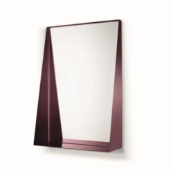Lustro Ścienne Beak 42 Cm Cm Fioletowe Please Wait To Be Seated