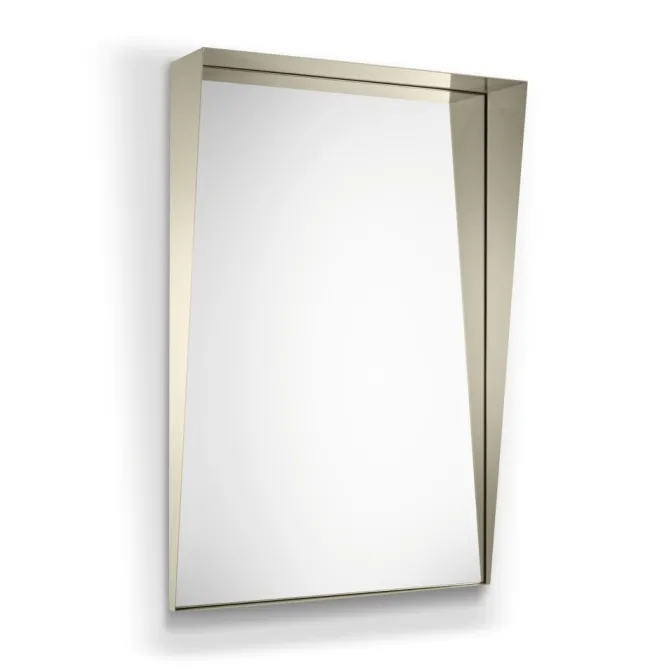 Lustro Ścienne Beak 64 Cm Cm Kremowe Please Wait To Be Seated