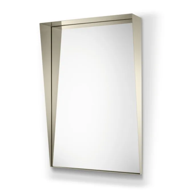Lustro Ścienne Beak 64 Cm Cm Kremowe Please Wait To Be Seated