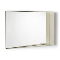 Lustro Ścienne Beak 64 Cm Cm Kremowe Please Wait To Be Seated
