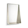 Lustro Ścienne Beak 42 Cm Cm Kremowe Please Wait To Be Seated