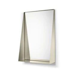 Lustro Ścienne Beak 42 Cm Cm Kremowe Please Wait To Be Seated