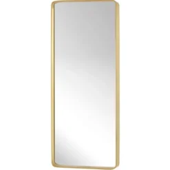 Lustro Ścienne Brass Duże Hubsch