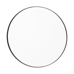 Lustro Ścienne Circum 110 Cm Czarne Aytm