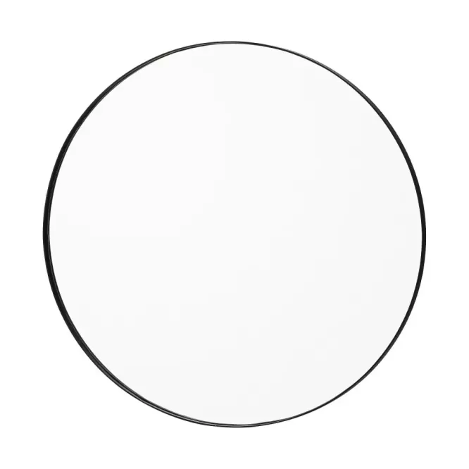 Lustro Ścienne Circum 70 Cm Czarne Aytm