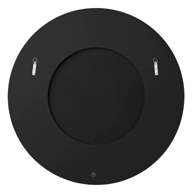 Lustro Ścienne Circum 70 Cm Czarne Aytm