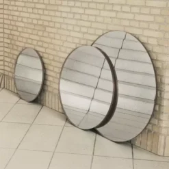 Lustro Ścienne Circum 70 Cm Taupe Aytm