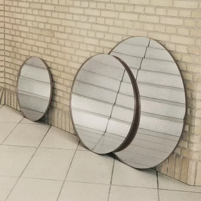 Lustro Ścienne Circum 70 Cm Taupe Aytm