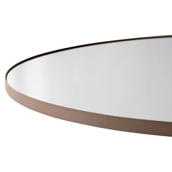 Lustro Ścienne Circum 70 Cm Taupe Aytm