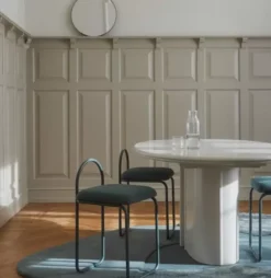 Lustro Ścienne Circum 70 Cm Taupe Aytm