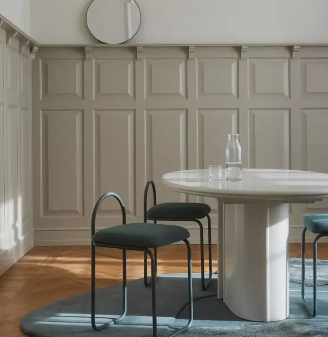 Lustro Ścienne Circum 70 Cm Taupe Aytm