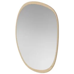 Lustro Ścienne Elope 119 Cm Dąb Bielony Bolia