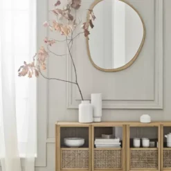 Lustro Ścienne Elope 119 Cm Dąb Olejowany Bolia