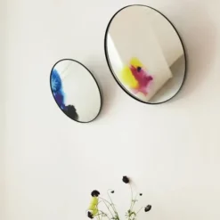 Lustro Ścienne Francis 110 Cm Niebiesko-Fioletowe Petite Friture