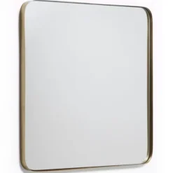 Lustro Ścienne Marcus 60X60 Cm Kave Home