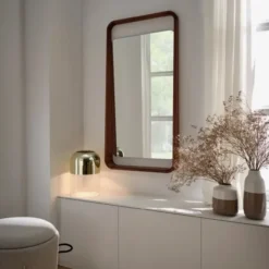 Lustro Ścienne Merlin Prostokątne