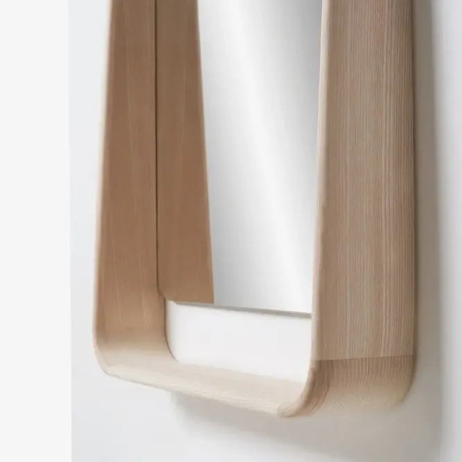 Lustro Ścienne Merlin Prostokątne