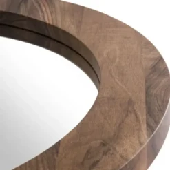 Lustro Ścienne Mia Orzech 70 Cm