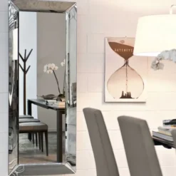 Lustro Ścienne Pleasure Cs5075-G Przydymione Szare Calligaris