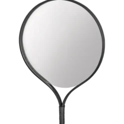Lustro Ścienne Racquet Okrągłe Czarne Bolia