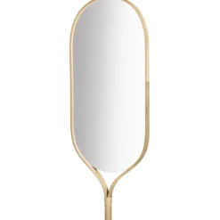 Lustro Ścienne Racquet Owalne Naturalne Bolia