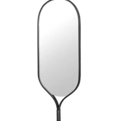 Lustro Ścienne Racquet Owalne Czarne Bolia