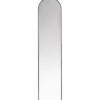 Lustro Ścienne Ripple 180X40 Cm Czarne Bolia