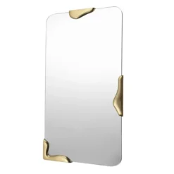 Lustro Ścienne Roberta 112 Cm Mosiężne Broste Copenhagen