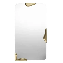 Lustro Ścienne Roberta 112 Cm Mosiężne Broste Copenhagen