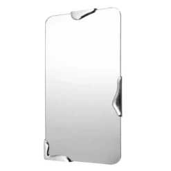 Lustro Ścienne Roberta 112 Cm Srebrne Broste Copenhagen