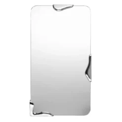 Lustro Ścienne Roberta 112 Cm Srebrne Broste Copenhagen