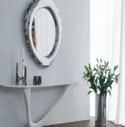 Lustro Ścienne Silex Inox Zieta