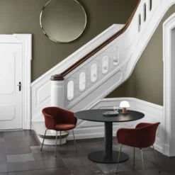 Lustro Ścienne Sillon Sh5 Mosiężne Andtradition