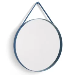 Lustro Ścienne Strap 70 Cm Niebieskie Hay