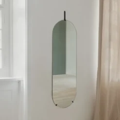 Lustro Ścienne Tall Czarne Moebe