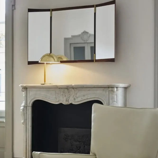 Lustro Ścienne Vanity 3 Gubi