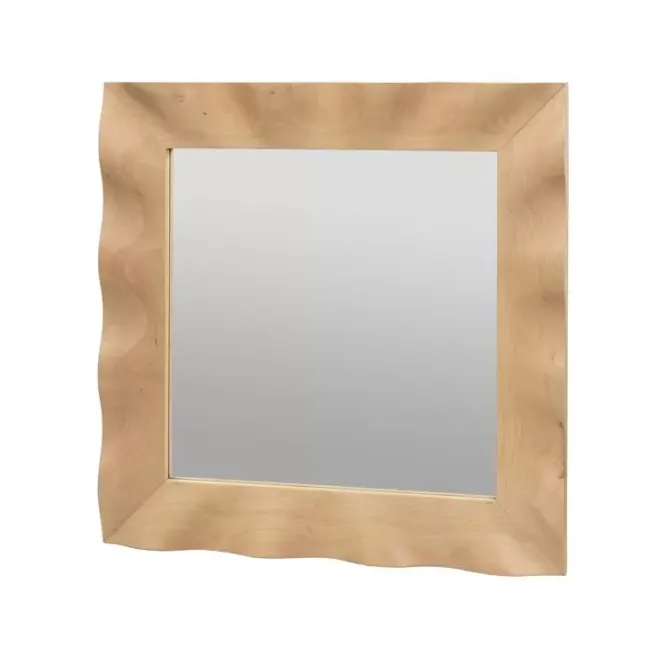Lustro Ścienne Wavy 70 Cm Broste Copenhagen