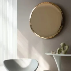 Lustro Oko 75 Cm Aurum Classic Gold Zieta