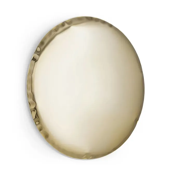 Lustro Oko 75 Cm Aurum Light Gold Zieta