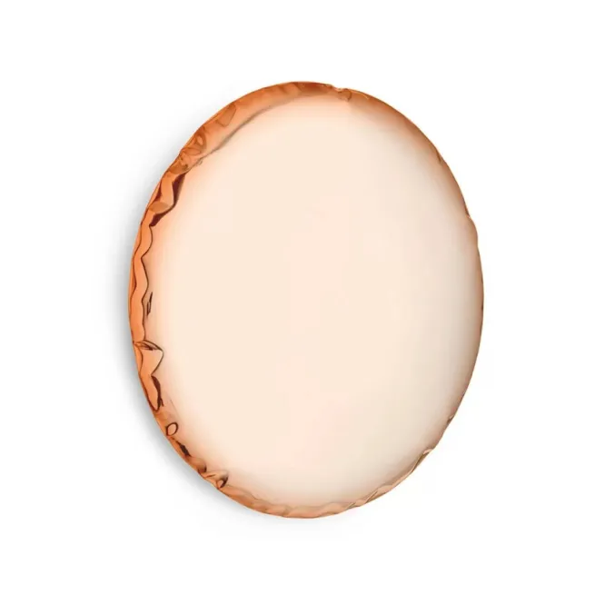 Lustro Oko 36 Cm Aurum Rose Gold Zieta