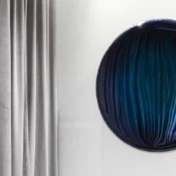 Lustro Oko 62 Cm Gradient Deep Space Blue Zieta