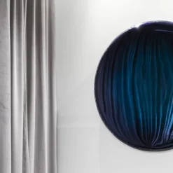 Lustro Oko 36 Cm Gradient Deep Space Blue Zieta
