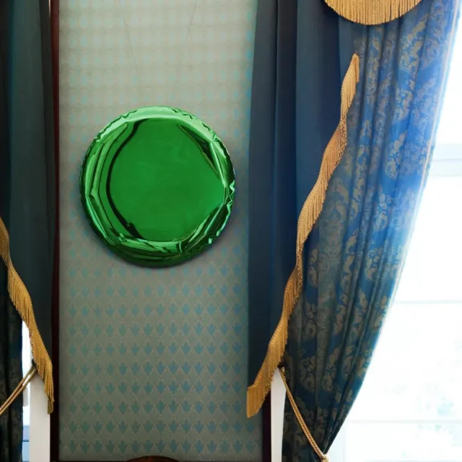 Lustro Oko 36 Cm Gradient Emerald Zieta