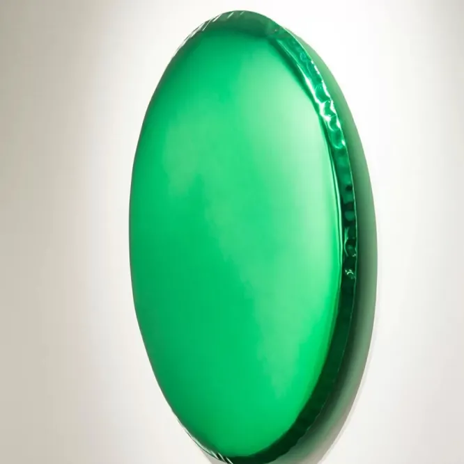 Lustro Oko 36 Cm Gradient Emerald Zieta